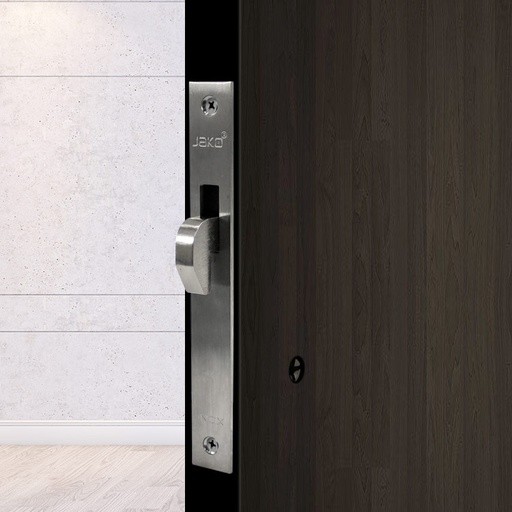 Cerradura de gancho para perfil angosto | Jako Herrajes