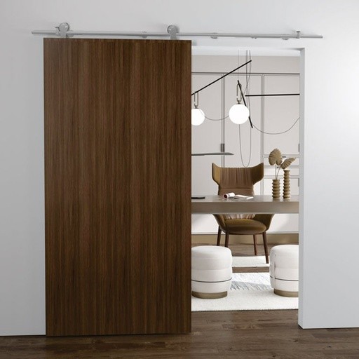 Sistema Deslizable Cierre Suave 80kg Acero Inoxidable | Jako Herrajes