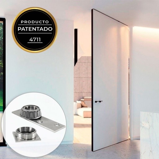 Molinete De Uso Rudo - Acero Inoxidable Mod. MOL | Jako Herrajes