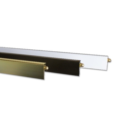 Burlete De Sobreponer - Aluminio Mod. 16 | Jako Herrajes