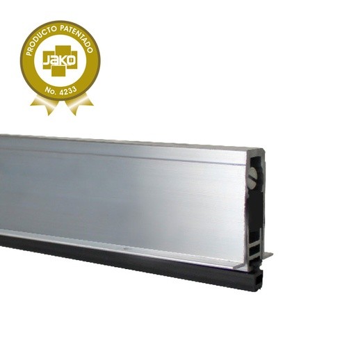 Burlete Oculto - Aluminio Mod. 17 | Jako Herrajes