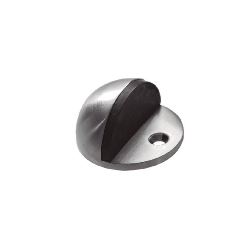 Tope De Piso Media Luna - Acero Inoxidable 304 | Jako Herrajes