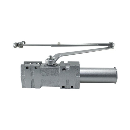 Cierrapuertas Uso Rudo Cap. 150kg Aluminio Mod. JK4041| Jako Herrajes