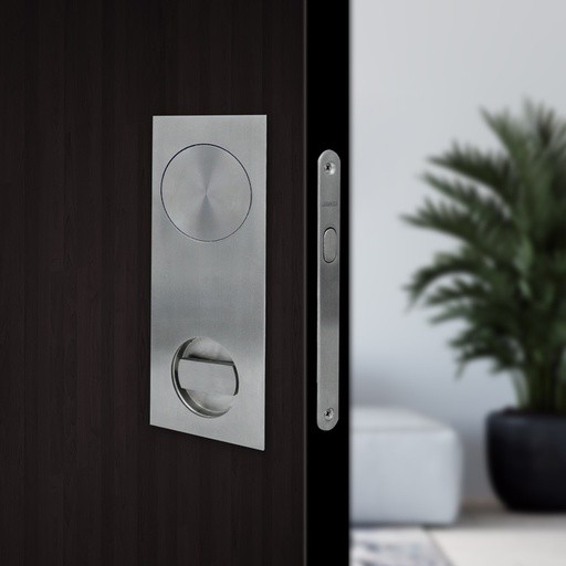 Cerradura redonda para puertas corredizas CMY015 | Jako Herrajes