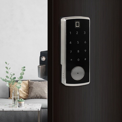 Cerrojo con huella digital y bluetooth modelo JKBTX4B | Jako Herrajes