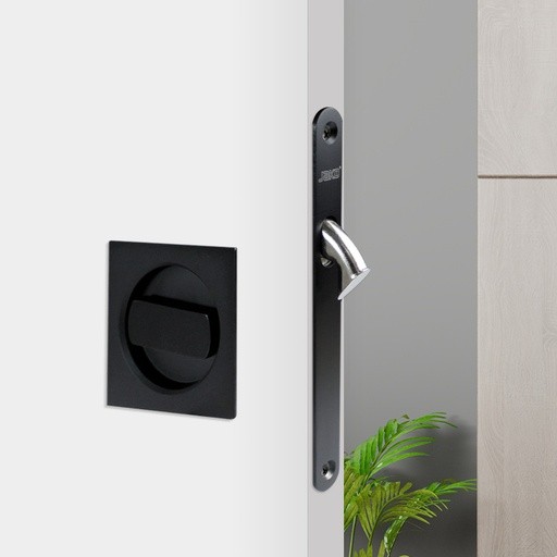 Cerradura cuadrada para puertas corredizas CMY081 | Jako Herrajes
