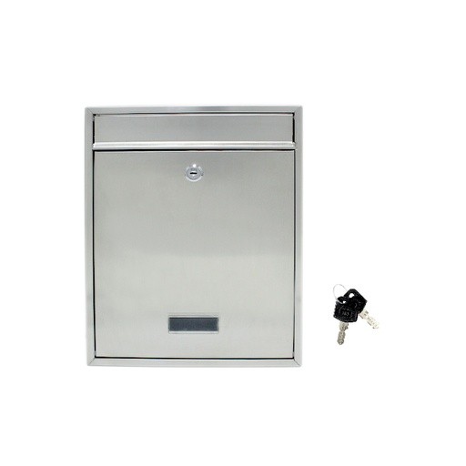 Buzón Nano Acero Inoxidable Mod. BJ02 | Jako Herrajes