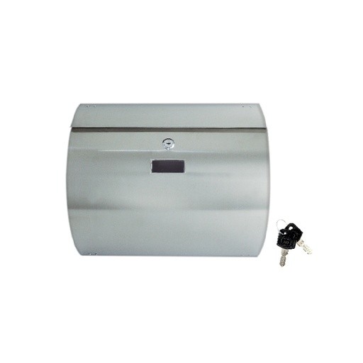 Buzón Curvo De Acero Inoxidable Mod. BJ01 | Jako Herrajes