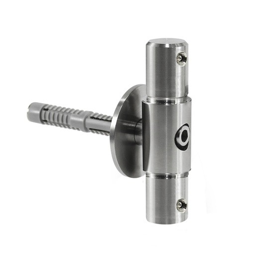 Conector Y Soporte De Pared Acero Inoxidable | Jako Herrajes