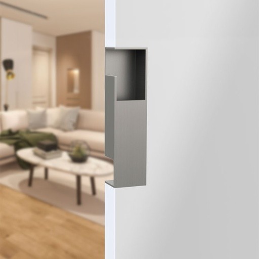 Jaladera De Embutir Acero Inoxidable Mod. W4257 | Jako Herrajes