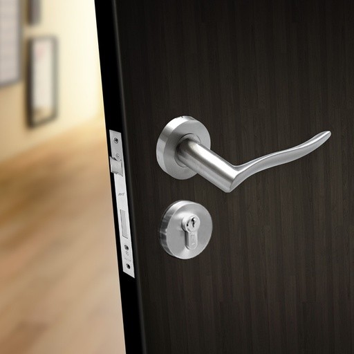 Cerradura De Acero Inoxidable RADIO Mod. CMH020 | Jako Herrajes