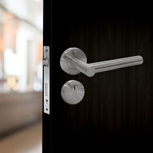 Cerradura De Acero Inoxidable AMARA Mod. CMHP007 | Jako Herrajes