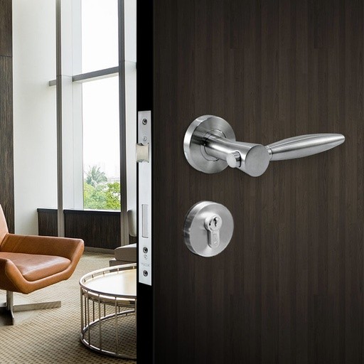 Cerradura De Acero Inoxidable ALMIKE Mod. CMH018 | Jako Herrajes