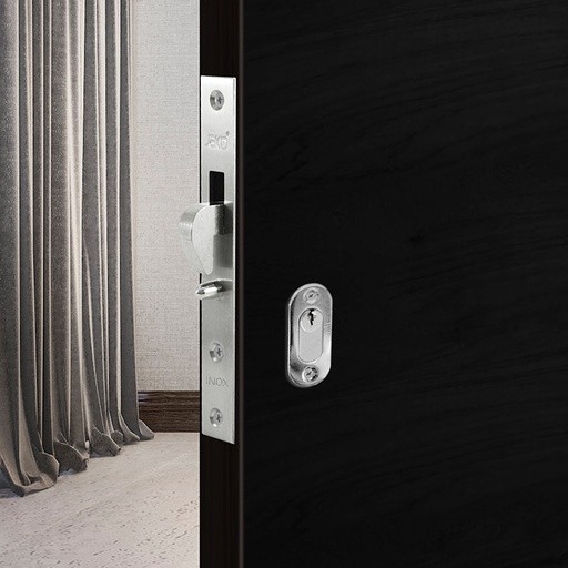 Cerradura De Gancho Para Perfil Angosto Antirrobo | Jako Herrajes