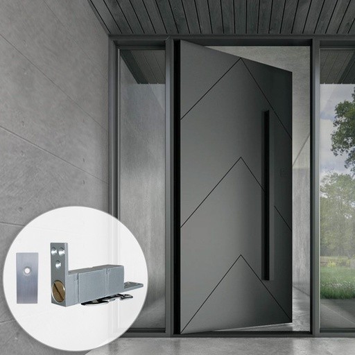 Pivote 45kg - Acero Inoxidable Mod. JK05199 | Jako Herrajes