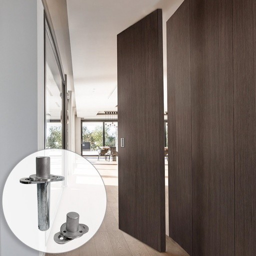 Pivote Embutir Para Puertas Abatientes Acero Inoxidable| Jako Herrajes