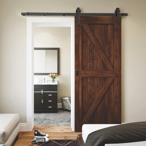 Sistema Deslizable Serie Rustic 80kg Acero Inoxidable | Jako Herrajes