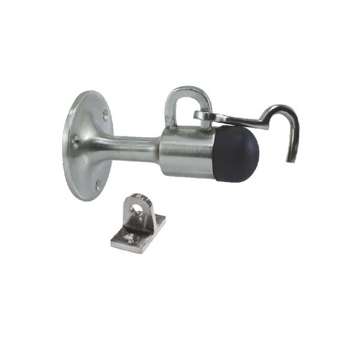 Tope De Pared Con Gancho – Latón Mod.6113 | Jako Herrajes