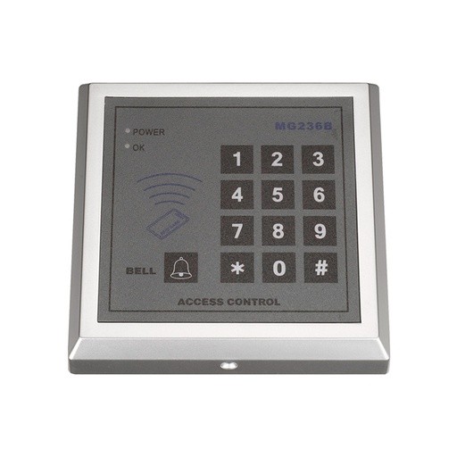 Teclado – Plástico Mod. CER.MAG.016 | Jako Herrajes