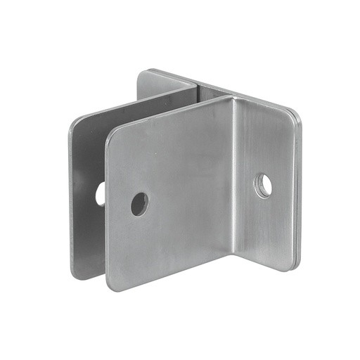 Soporte En T Para Mampara - Acero Inoxidable | Jako Herrajes