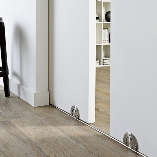 Sistema Deslizable Serie Floor – Acero Inoxidable | Jako Herrajes