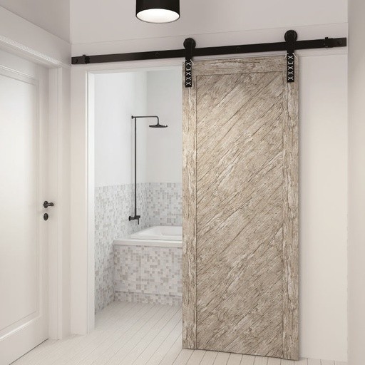 Sistema Deslizable Serie Laced 80kg Acero | Jako Herrajes