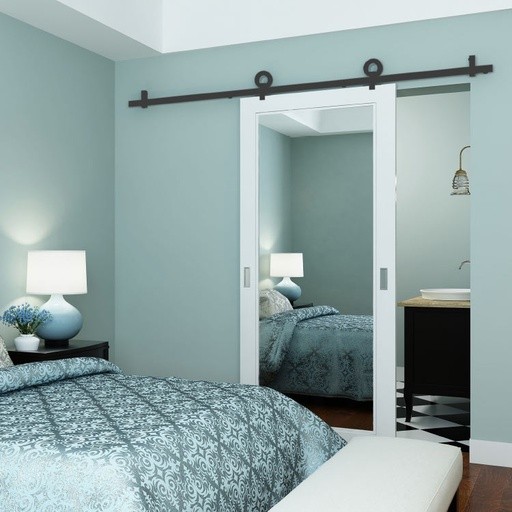 Sistema Deslizable Serie Rings 80kg Acero | Jako Herrajes