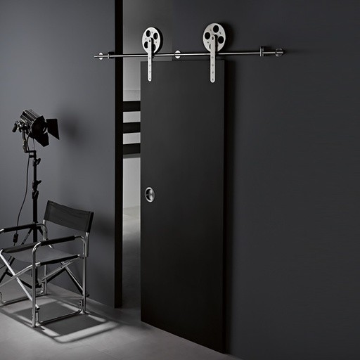 Sistema Deslizable Serie Movie 200kg Acero Inoxidable | Jako Herrajes