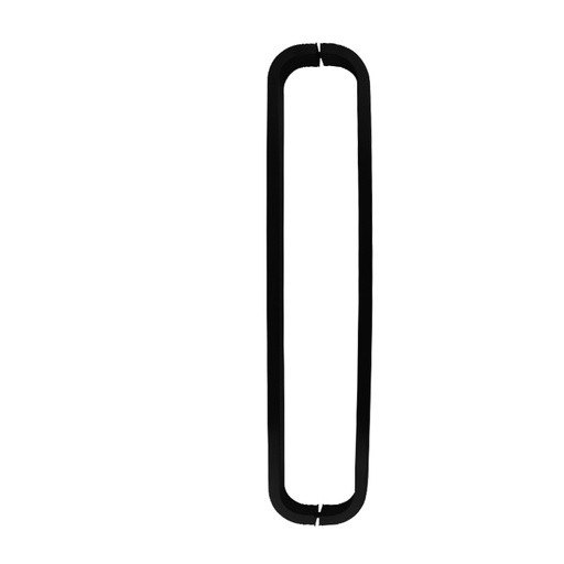 Jaladera / Manillón Negro Acero Inoxidable | Jako Herrajes