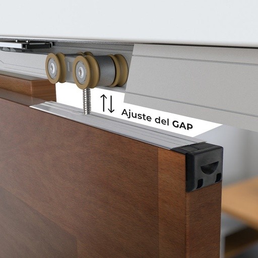 Embellecedor y Ajuste Para Sistema Deslizable | Jako Herrajes