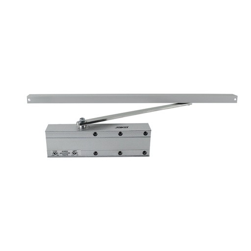 Cierrapuertas Uso Rudo Sobrepuesto Cap. 100kg Aluminio | Jako Herrajes