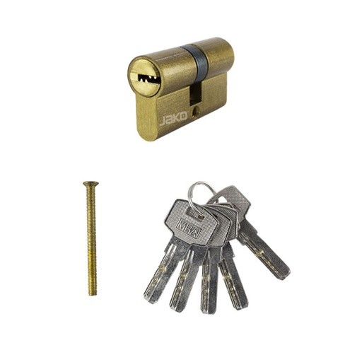 Cilindro De Alta Seguridad Llave-Llave | Cerraduras | Jako Herrajes
