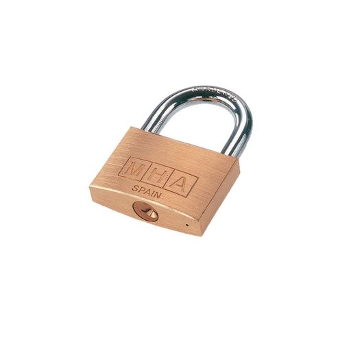 Candado de latón 6 | MHA | Jako Herrajes