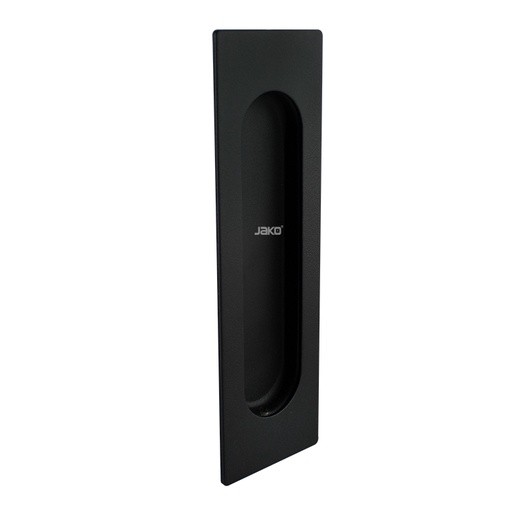 JALADERA DE EMBUTIR PARA PUERTA TIPO GRANERO - HIERRO MOD. JKH07 | www.jako.mx