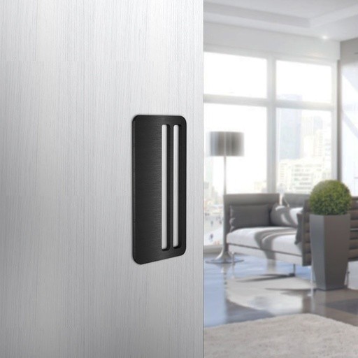 Jaladera Autoadhesiva Increspato Acero Inoxidable | Jako Herrajes