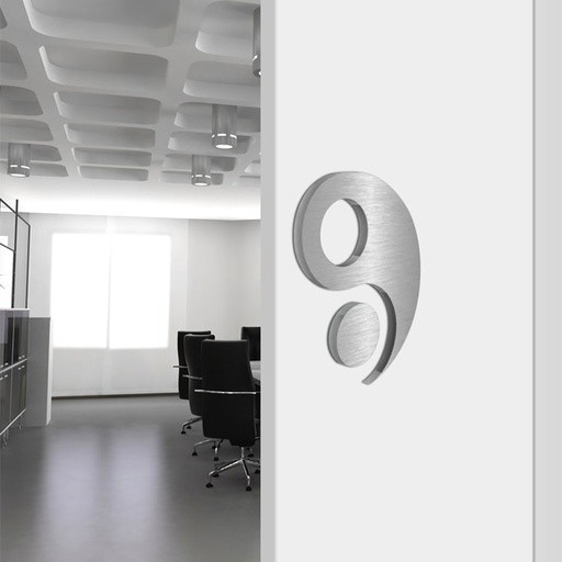 Jaladera Autoadhesiva Armonia Acero Inoxidable | Jako Herrajes