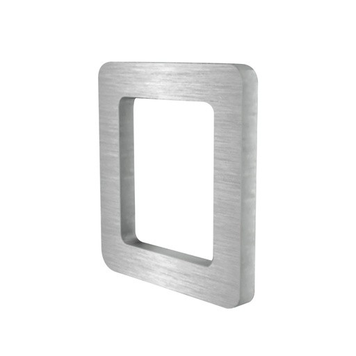 Jaladera Autoadhesiva Quadrato Acero Inoxidable | Jako Herrajes