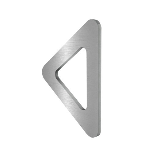 Jaladera Autoadhesiva Triangolare Acero Inoxidable | Jako Herrajes