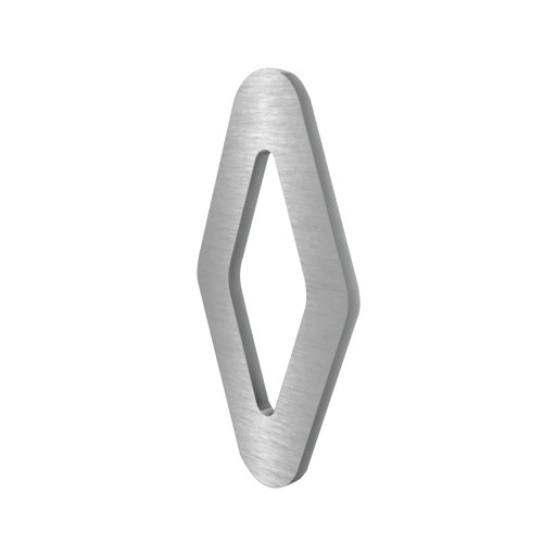 Jaladera Autoadhesiva Diamante Acero Inoxidable | Jako Herrajes