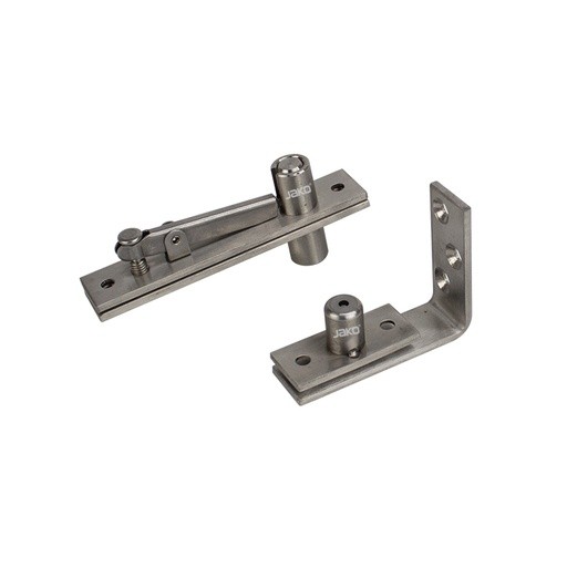 Pivote oculto "L" para puerta abatible | Jako Herrajes