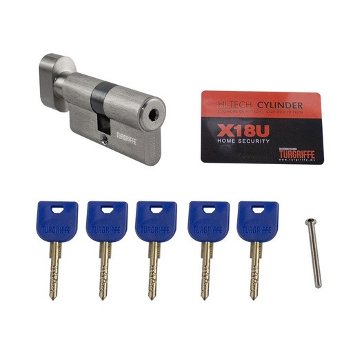 Cilindro Llave-Mariposa Alta Seguridad TÜRGRIFFE | Jako Herrajes