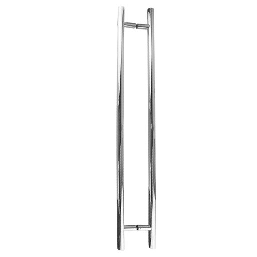 Jaladera / Manillón Tipo H Pulido - Acero Inoxidable | Jako Herrajes