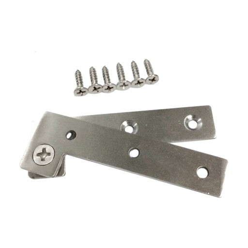 Pivote Superior Cap.10kg Acero Inoxidable Mod.DPVG-008 | Jako Herrajes