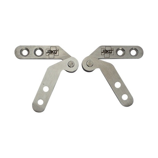 Pivote Para Puerta De Gabinete Acero Inoxidable | Jako Herrajes