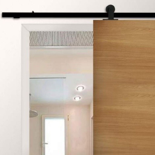 Sistema Deslizable Serie Rustic 80kg Acero Inoxidable | Jako Herrajes