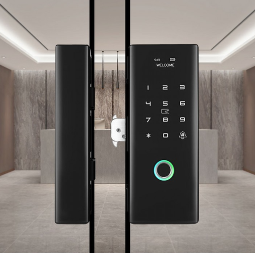 Cerradura Digital con Bluetooth para cristal | Vetroglass Hardware