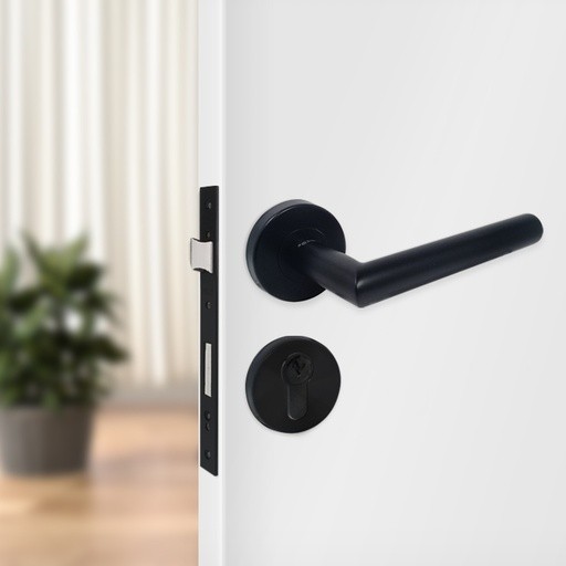 Cerradura De Acero Inoxidable EUROPEA Mod. CMHP013 | Jako Herrajes