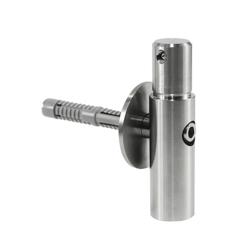 Terminal Y Soporte De Pared - Acero Inoxidable | Jako Herrajes