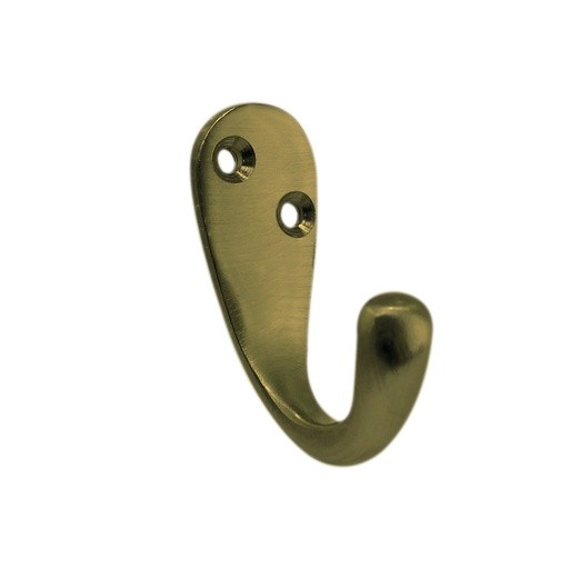 Percha Simple De Latón Mod. 6732/8022 | Jako Herrajes