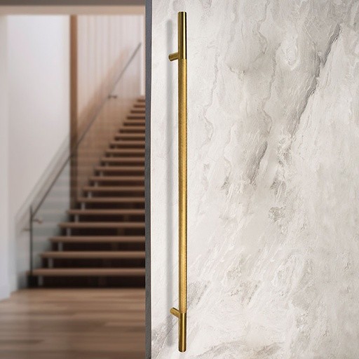 Manillón Tipo H Modular L22 - Latón Acero Inoxidable | Jako Herrajes